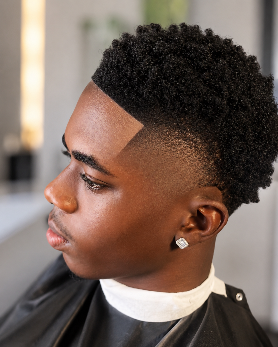 Burst fade with defined lineup — KKutZ