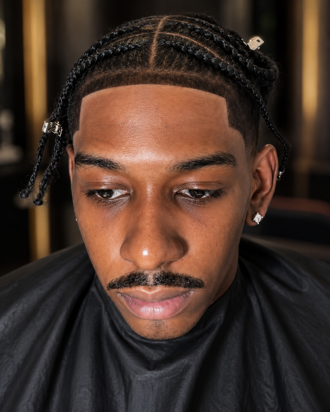 Braided style with sharp lineup — KKutZ